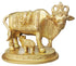 Brass Cow With Calf Statue 0.88Kg